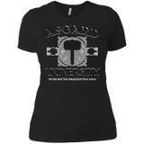 T-Shirts Black / X-Small Asgard University Women's Premium T-Shirt