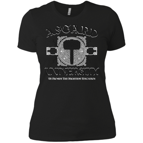 T-Shirts Black / X-Small Asgard University Women's Premium T-Shirt