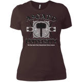 T-Shirts Dark Chocolate / X-Small Asgard University Women's Premium T-Shirt