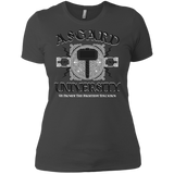 T-Shirts Heavy Metal / X-Small Asgard University Women's Premium T-Shirt