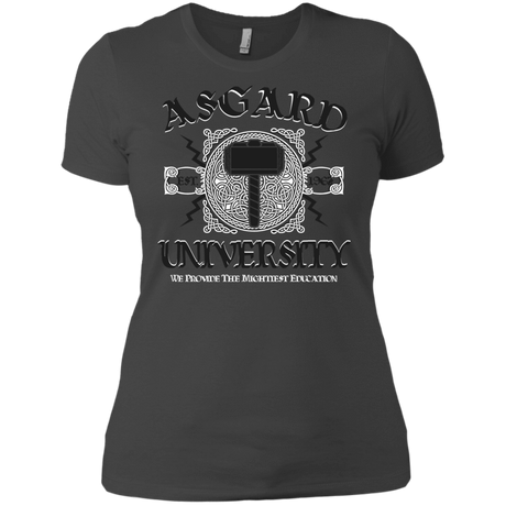 T-Shirts Heavy Metal / X-Small Asgard University Women's Premium T-Shirt