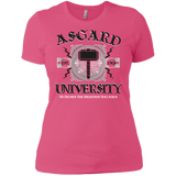 T-Shirts Hot Pink / X-Small Asgard University Women's Premium T-Shirt