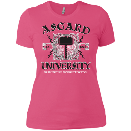 T-Shirts Hot Pink / X-Small Asgard University Women's Premium T-Shirt