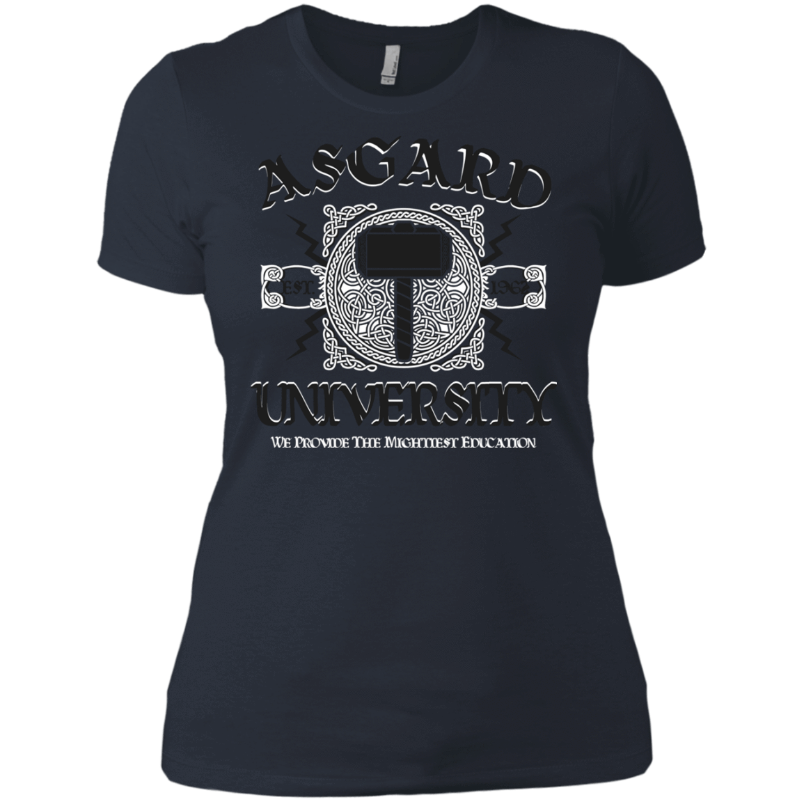 T-Shirts Indigo / X-Small Asgard University Women's Premium T-Shirt