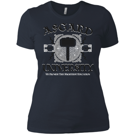 T-Shirts Indigo / X-Small Asgard University Women's Premium T-Shirt