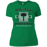 T-Shirts Kelly Green / X-Small Asgard University Women's Premium T-Shirt