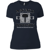 T-Shirts Midnight Navy / X-Small Asgard University Women's Premium T-Shirt