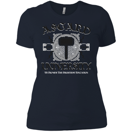 T-Shirts Midnight Navy / X-Small Asgard University Women's Premium T-Shirt