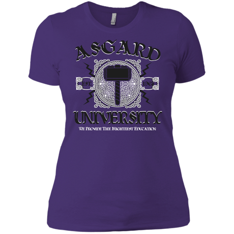 T-Shirts Purple / X-Small Asgard University Women's Premium T-Shirt