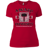 T-Shirts Red / X-Small Asgard University Women's Premium T-Shirt