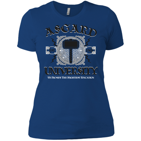 T-Shirts Royal / X-Small Asgard University Women's Premium T-Shirt