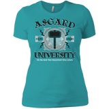 T-Shirts Tahiti Blue / X-Small Asgard University Women's Premium T-Shirt