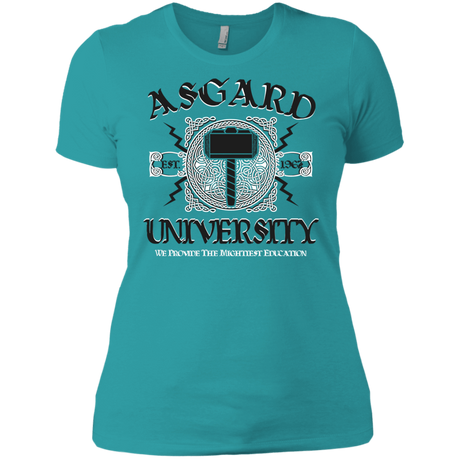 T-Shirts Tahiti Blue / X-Small Asgard University Women's Premium T-Shirt