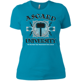 T-Shirts Turquoise / X-Small Asgard University Women's Premium T-Shirt