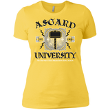 T-Shirts Vibrant Yellow / X-Small Asgard University Women's Premium T-Shirt