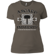 T-Shirts Warm Grey / X-Small Asgard University Women's Premium T-Shirt