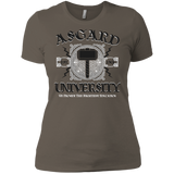 T-Shirts Warm Grey / X-Small Asgard University Women's Premium T-Shirt
