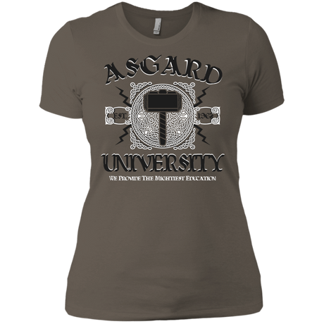 T-Shirts Warm Grey / X-Small Asgard University Women's Premium T-Shirt