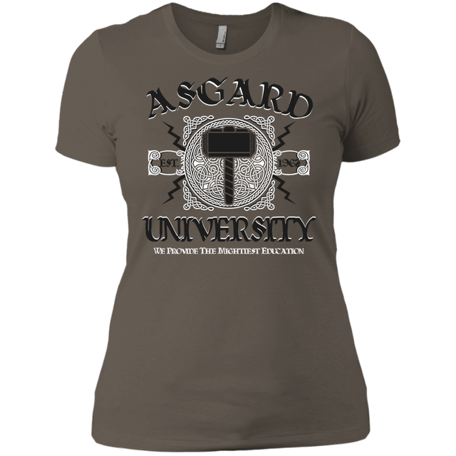 T-Shirts Warm Grey / X-Small Asgard University Women's Premium T-Shirt