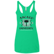 T-Shirts Envy / X-Small Asgard University Women's Triblend Racerback Tank
