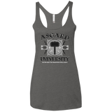 T-Shirts Premium Heather / X-Small Asgard University Women's Triblend Racerback Tank