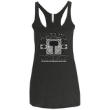 T-Shirts Vintage Black / X-Small Asgard University Women's Triblend Racerback Tank