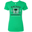 T-Shirts Envy / Small Asgard University Women's Triblend T-Shirt