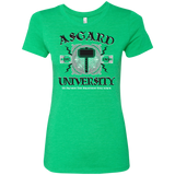 T-Shirts Envy / Small Asgard University Women's Triblend T-Shirt