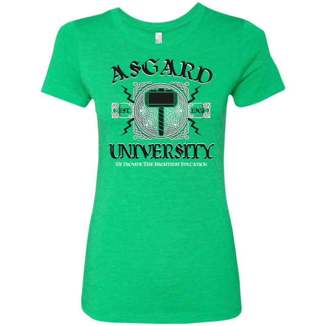 T-Shirts Envy / Small Asgard University Women's Triblend T-Shirt