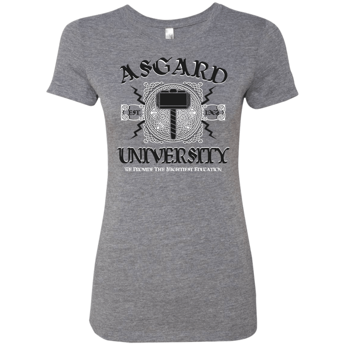 T-Shirts Premium Heather / Small Asgard University Women's Triblend T-Shirt