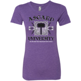 T-Shirts Purple Rush / Small Asgard University Women's Triblend T-Shirt