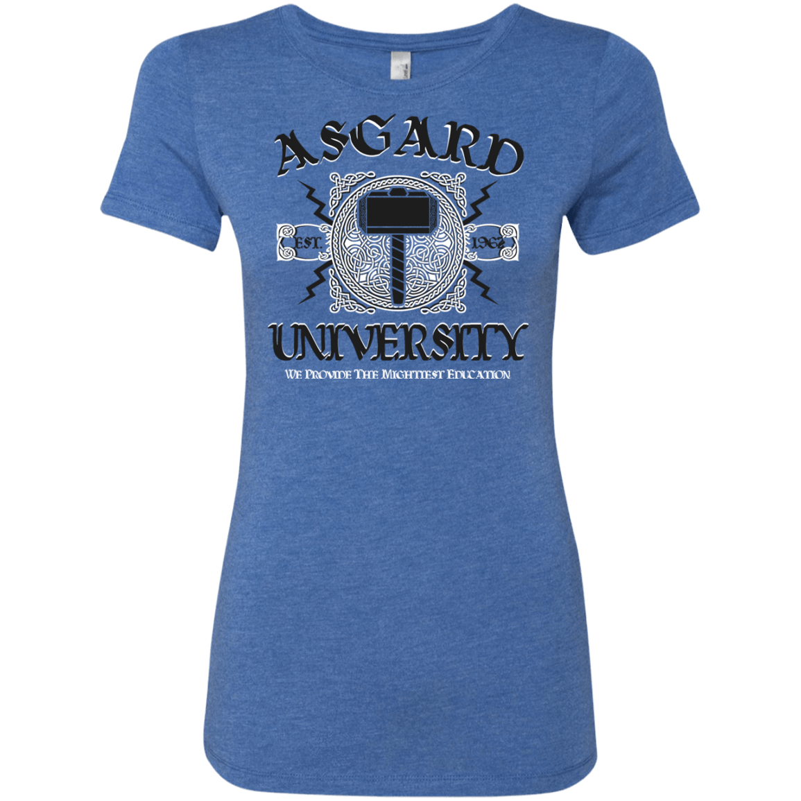 T-Shirts Vintage Royal / Small Asgard University Women's Triblend T-Shirt
