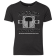 T-Shirts Vintage Black / YXS Asgard University Youth Triblend T-Shirt