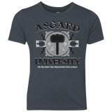 T-Shirts Vintage Navy / YXS Asgard University Youth Triblend T-Shirt