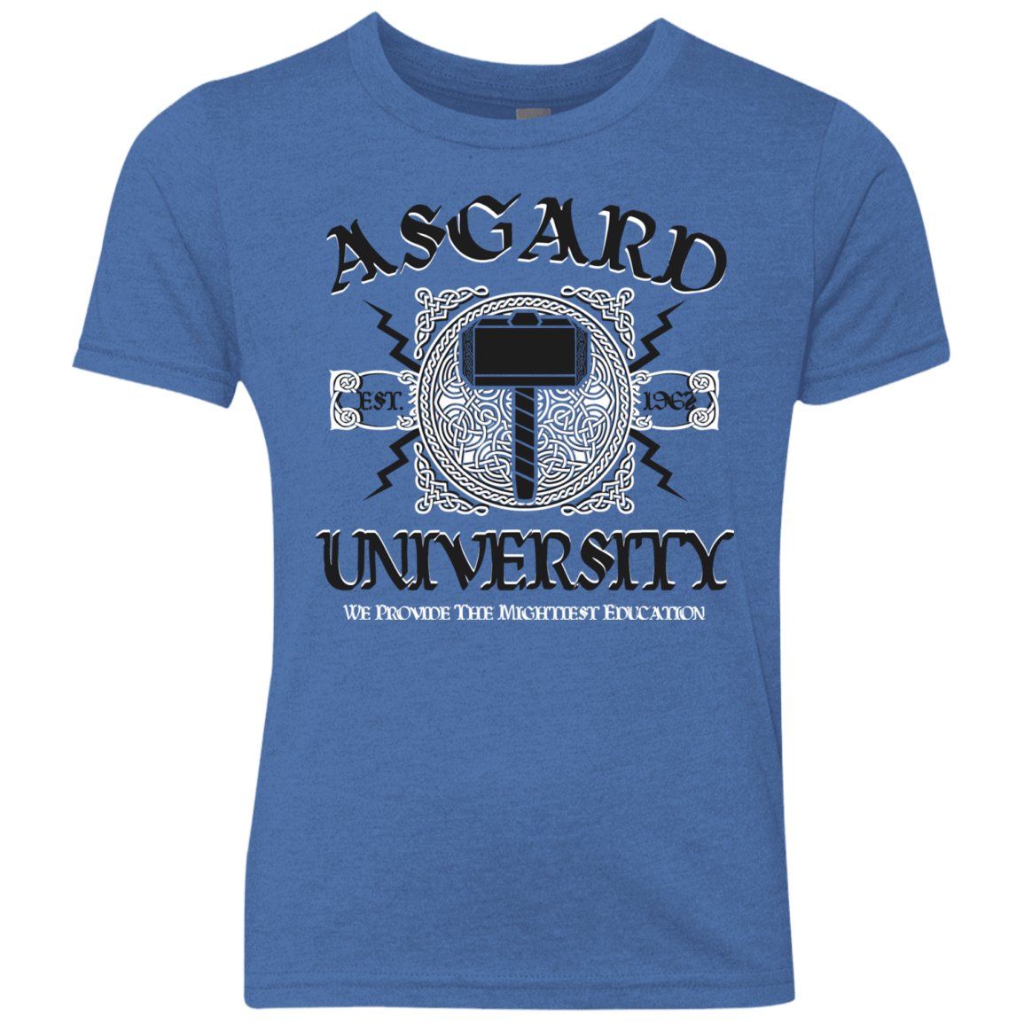 T-Shirts Vintage Royal / YXS Asgard University Youth Triblend T-Shirt