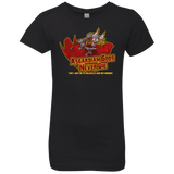 T-Shirts Black / YXS Asgardian Girls Premium T-Shirt