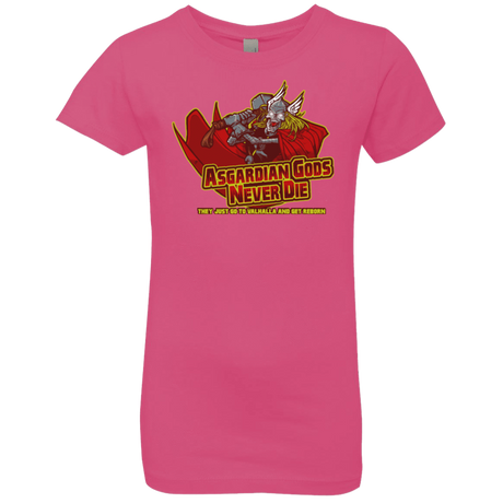 T-Shirts Hot Pink / YXS Asgardian Girls Premium T-Shirt