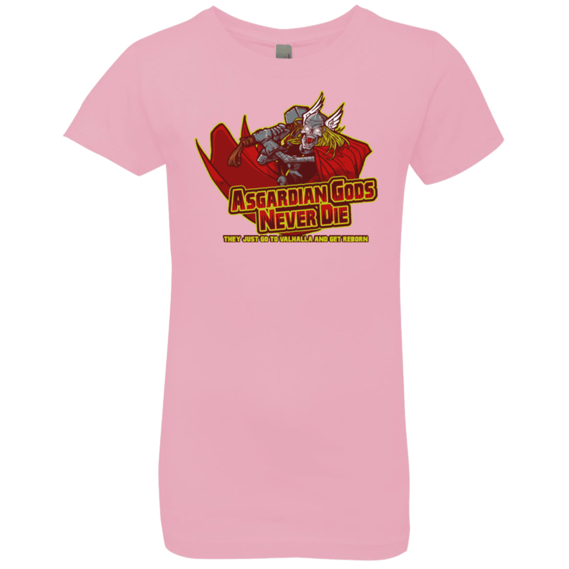 T-Shirts Light Pink / YXS Asgardian Girls Premium T-Shirt