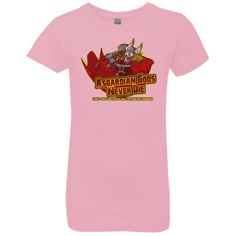 T-Shirts Light Pink / YXS Asgardian Girls Premium T-Shirt