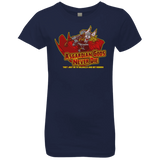 T-Shirts Midnight Navy / YXS Asgardian Girls Premium T-Shirt