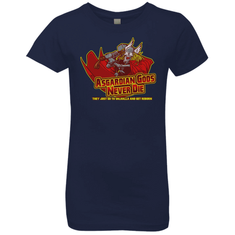 T-Shirts Midnight Navy / YXS Asgardian Girls Premium T-Shirt