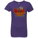 T-Shirts Purple Rush / YXS Asgardian Girls Premium T-Shirt