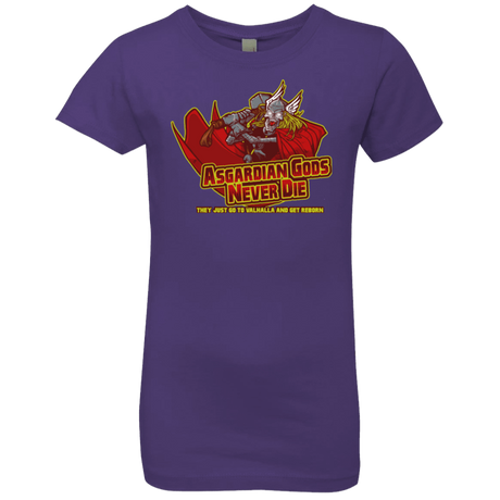 T-Shirts Purple Rush / YXS Asgardian Girls Premium T-Shirt