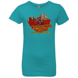 T-Shirts Tahiti Blue / YXS Asgardian Girls Premium T-Shirt