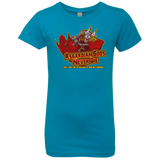 T-Shirts Turquoise / YXS Asgardian Girls Premium T-Shirt