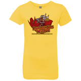 T-Shirts Vibrant Yellow / YXS Asgardian Girls Premium T-Shirt