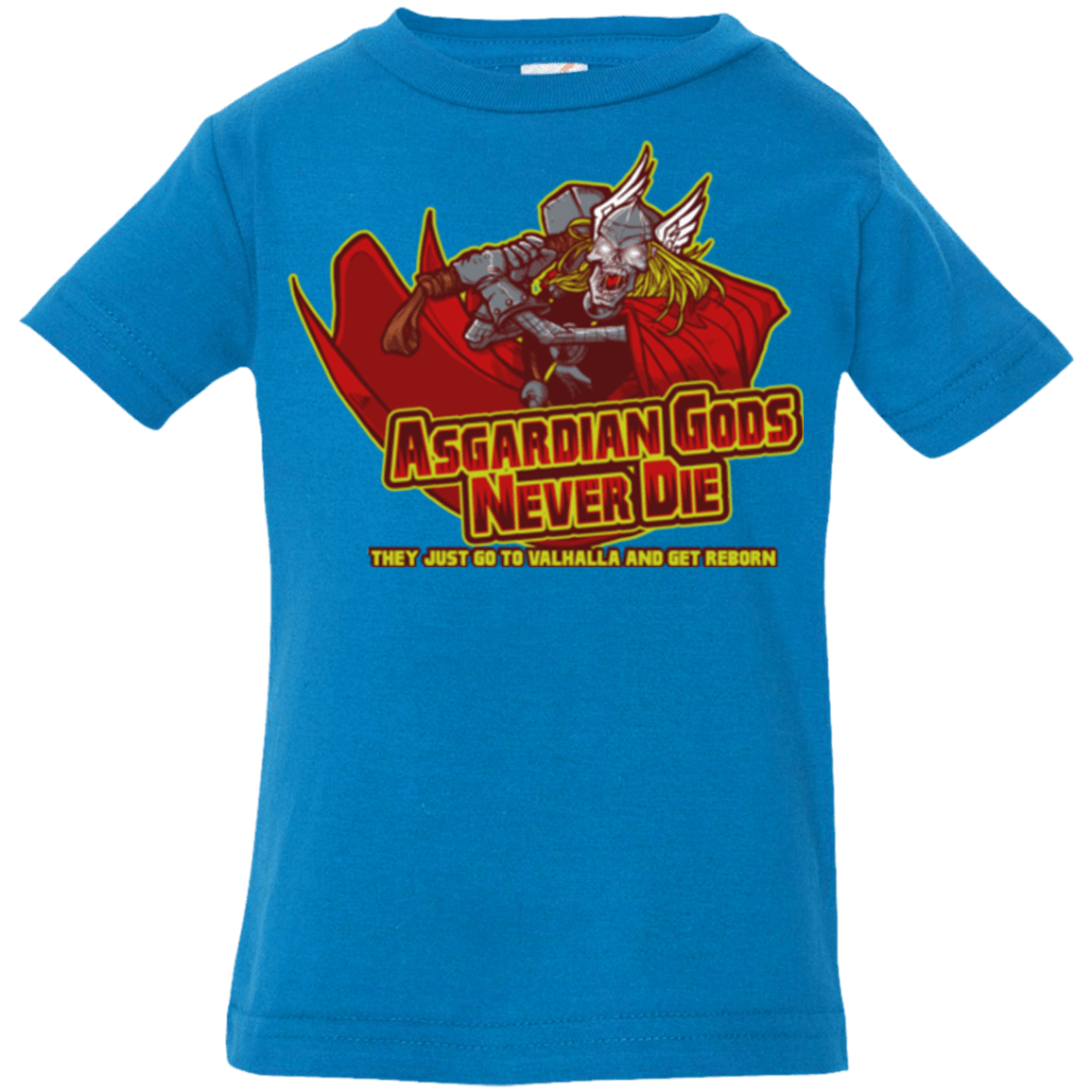 T-Shirts Cobalt / 6 Months Asgardian Infant Premium T-Shirt