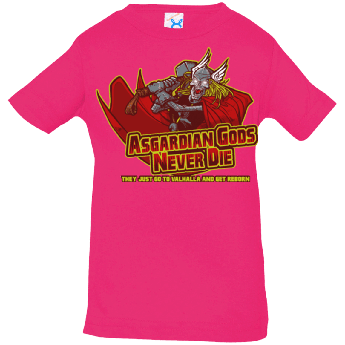 T-Shirts Hot Pink / 6 Months Asgardian Infant Premium T-Shirt