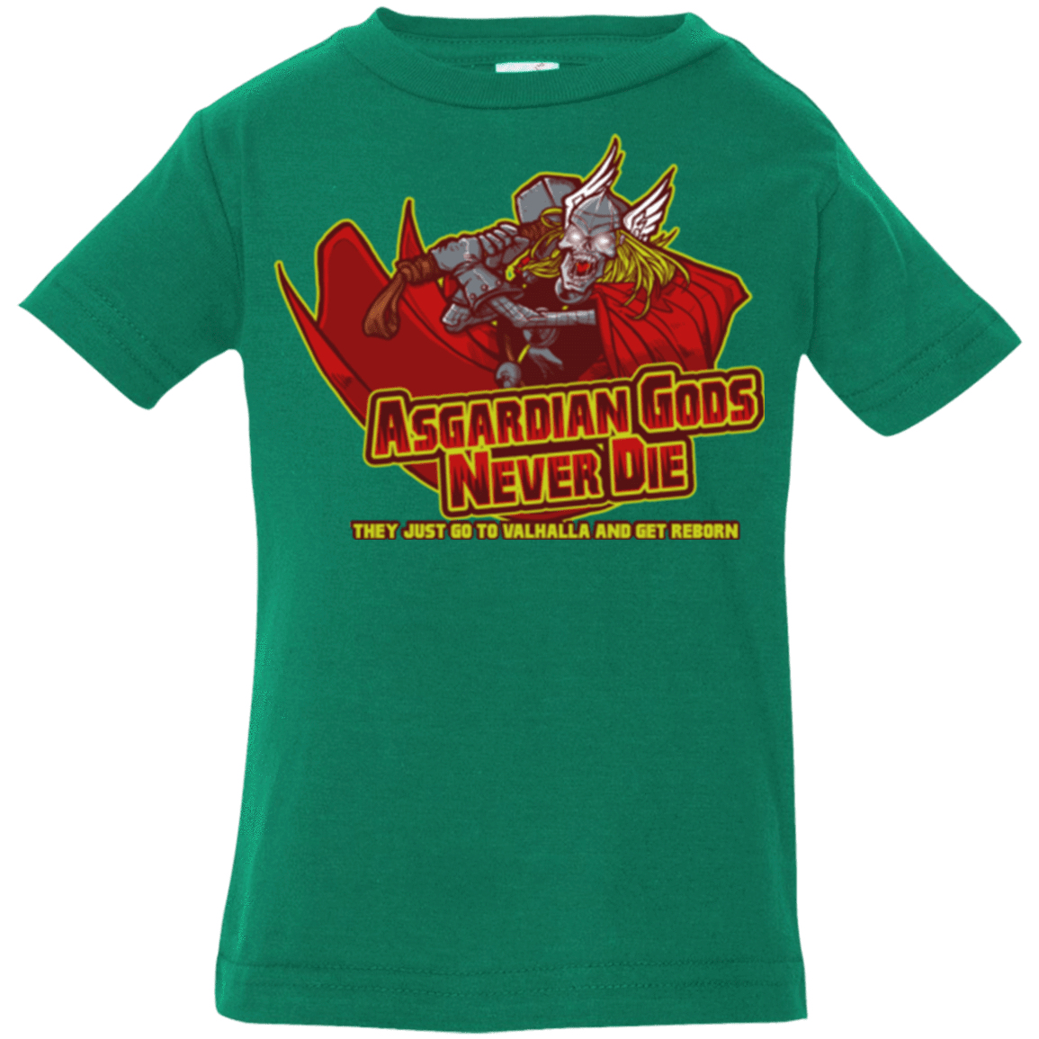 T-Shirts Kelly / 6 Months Asgardian Infant Premium T-Shirt