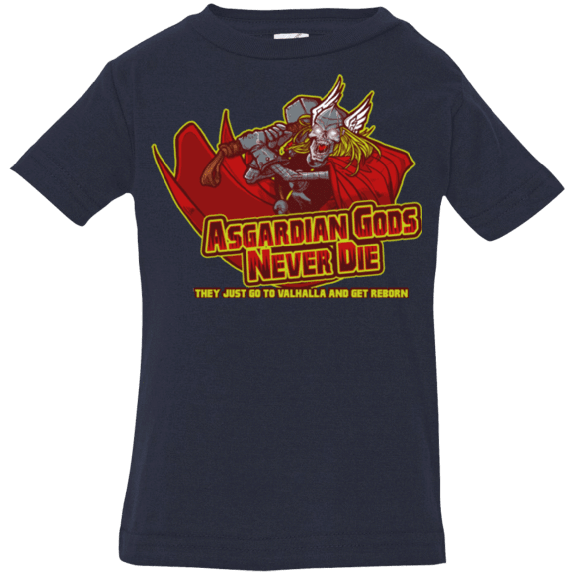 T-Shirts Navy / 6 Months Asgardian Infant Premium T-Shirt